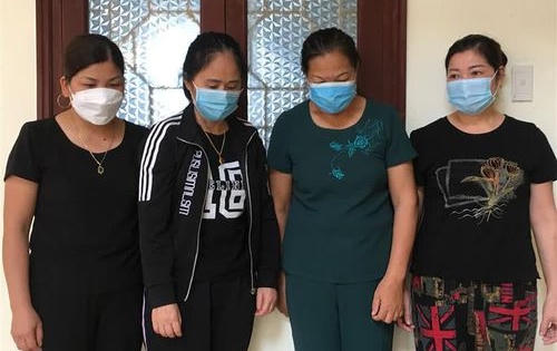 Đánh bạc bằng hình thức dùng kẹo để quy đổi thành tiền, nhóm đối tượng vẫn bị tóm gọn