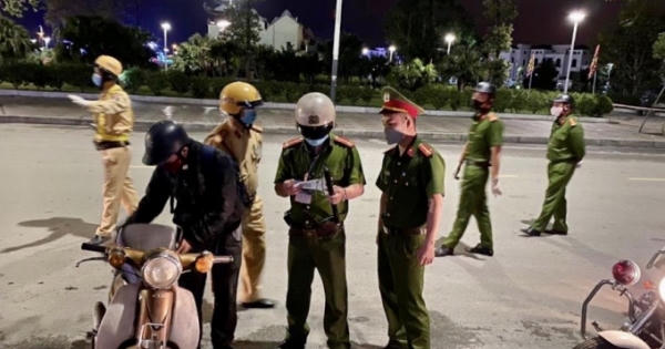 Hải Phòng thành lập 14 tổ kiểm tra, tuần tra xử lý vi phạm phòng chống dịch bệnh