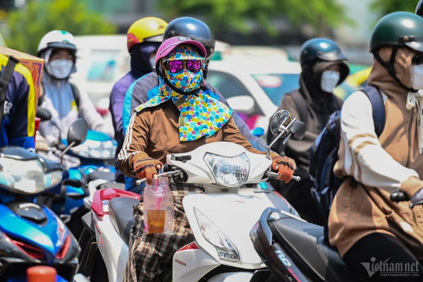 Những địa phương hứng chịu đợt nắng nóng đỉnh điểm, kéo dài trong những ngày tới
