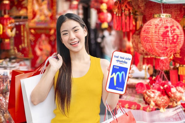 Ví không 'dày', Tết vẫn đủ đầy với thẻ trả góp Muadee by HDBank Ví không 'dày', Tết vẫn đủ đầy với thẻ trả góp Muadee by HDBank