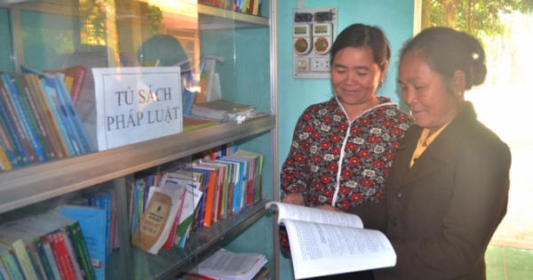 Hòa Bình: Cán bộ tư pháp giúp người dân “hiểu luật, nắm luật”