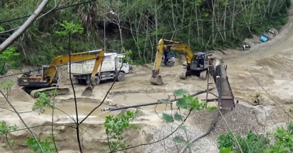 Tình trạng khai thác khoáng sản trái phép ở Hà Giang vẫn diễn ra phức tạp