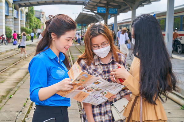 Ngành đường sắt giảm giá vé tàu cho học sinh đi thi tốt nghiệp THPT và nhập học