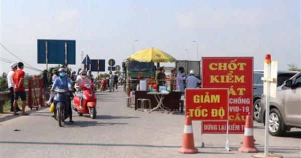 Sáng nay (14/7): Người và phương tiện ra vào TP Hà Nội sẽ được kiểm soát chặt chẽ