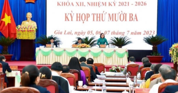 Khai mạc kỳ họp thứ 13 HĐND tỉnh Gia Lai khóa XII