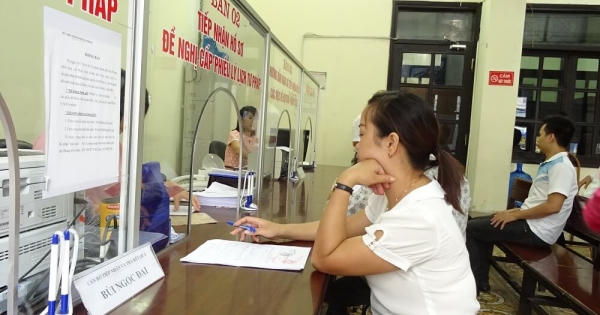 Bình Định đề xuất phương án cắt giảm Phiếu lý lịch tư pháp