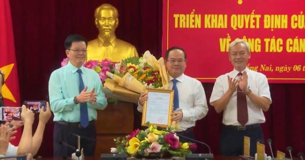 Ông Quản Minh Cường giữ chức Phó Bí thư Tỉnh ủy Đồng Nai nhiệm kỳ 2015 - 2020