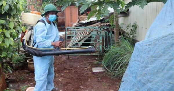 Bộ Y tế lập 8 đoàn kiểm tra giám sát phòng chống bệnh sốt xuất huyết