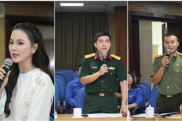 Sinh viên đóng góp ý kiến để xây dựng nền giáo dục quốc dân hiện đại, ngang tầm khu vực và thế giới Sinh viên đóng góp ý kiến để xây dựng nền giáo dục quốc dân hiện đại, ngang tầm khu vực và thế giới