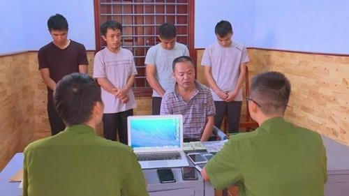Bắt giữ nhóm đối tượng trong vụ cá độ bóng đá qua mạng hàng tỷ đồng mỗi tuần