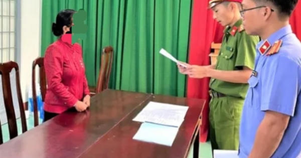 "Nổ” quen nhiều lãnh đạo, một phụ nữ lừa đảo 'chạy việc' cho 48 người