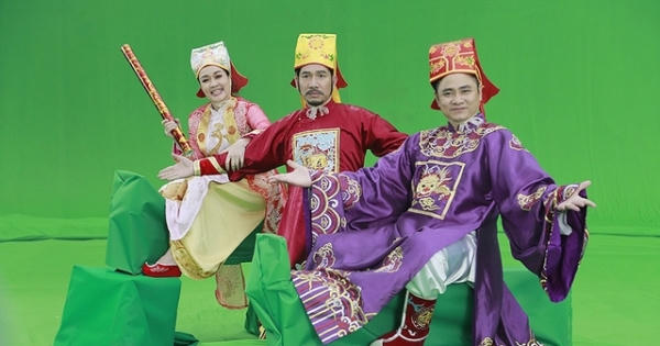 Táo quân 2016: Các Táo ngồi trước... quạt trong gió lạnh rét buốt Táo quân 2016: Các Táo ngồi trước... quạt trong gió lạnh rét buốt