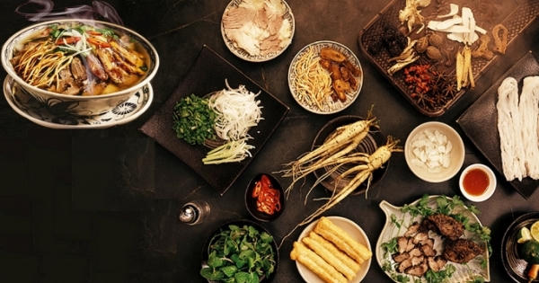 Phở Âm dương ngũ hành: “Biến thể” đầy thú vị