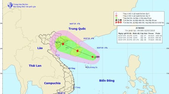 Thanh Hóa: Yêu cầu các địa phương chủ động ứng phó với áp thấp nhiệt đới
