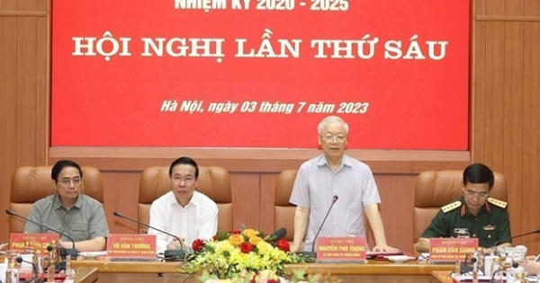 Tổng Bí thư: Rèn luyện đội ngũ cán bộ quân đội theo tinh thần '7 Dám' Tổng Bí thư: Rèn luyện đội ngũ cán bộ quân đội theo tinh thần '7 Dám'