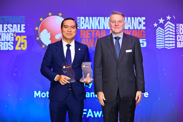 HDBank vươn tầm khu vực với cú đúp giải thưởng từ Asian Banking & Finance