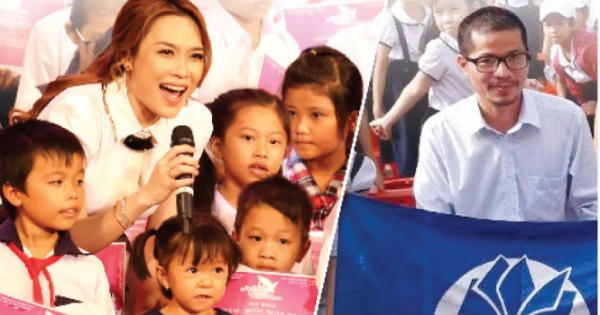 Ươm mầm sống đẹp 2017: Mỹ Tâm và Nguyễn Quang Thạch truyền cảm hứng Ươm mầm sống đẹp 2017: Mỹ Tâm và Nguyễn Quang Thạch truyền cảm hứng