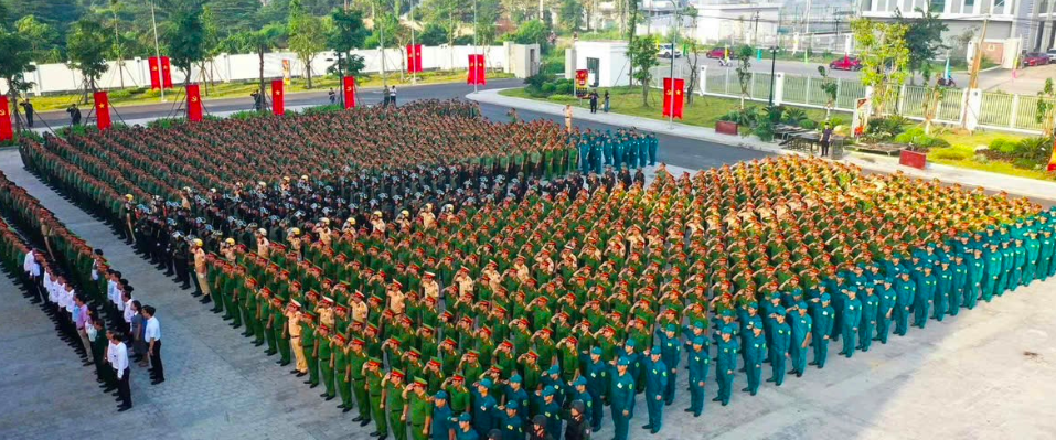 Công an tỉnh Đồng Nai ra quân cao điểm tấn công, trấn áp tội phạm đảm bảo an ninh các sự kiện chính trị