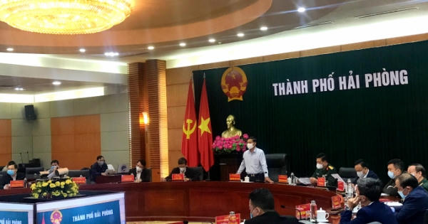 Hải Phòng thiết lập 3 vùng cách ly y tế và thực hiện giãn cách xã hội nhiều cấp độ