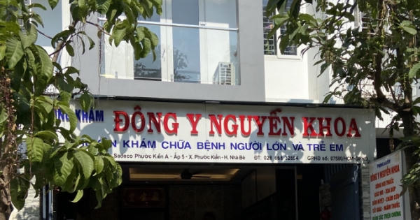 Đình chỉ Phòng khám Đông y Nguyễn Khoa với hàng loạt sai phạm