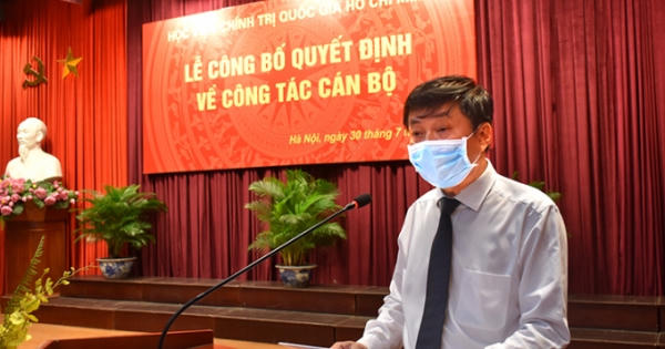 Học Viện Báo chí Tuyên truyền có tân Giám đốc Học Viện Báo chí Tuyên truyền có tân Giám đốc
