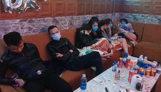 Triệt phá một tụ điểm sử dụng ma túy tại TP Pleiku