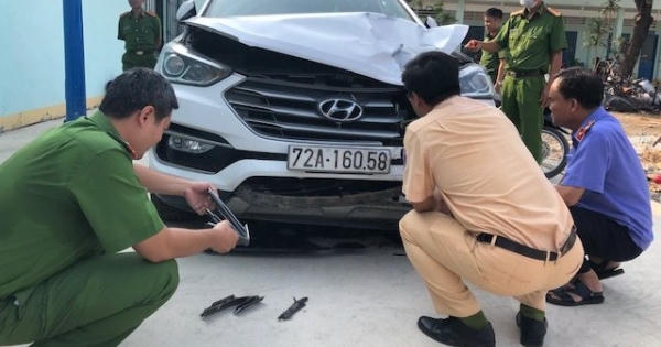 TP Vũng Tàu: Đại úy công an đang làm nhiệm vụ trên đường bị tài xế tông đã hy sinh TP Vũng Tàu: Đại úy công an đang làm nhiệm vụ trên đường bị tài xế tông đã hy sinh