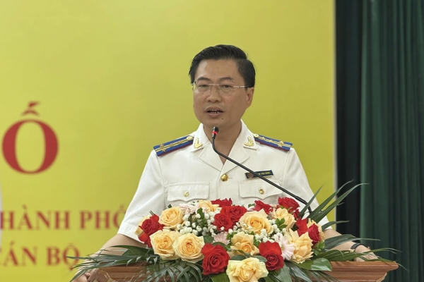 Ông Phạm Văn Dũng giữ chức vụ Trưởng Thi hành án dân sự TP Hà Nội