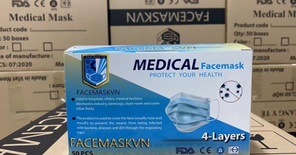 Thu hồi Công bố đủ điều kiện sản xuất của Công ty nguyên liệu Khẩu trang Việt Nam