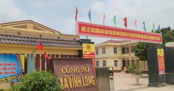 Thanh Hóa: Bị kỷ luật cảnh cáo, một Chủ tịch xã ra khỏi danh sách ứng cử đại biểu HĐND