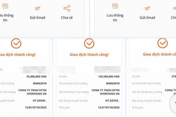 Tham gia nhóm pickleball trên mạng, một phụ nữ ở Hà Tĩnh bị lừa 600 triệu