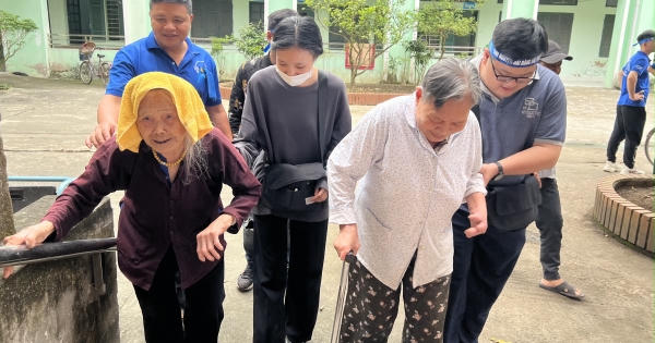 Trao tặng yêu thương, nhân lên sẻ chia