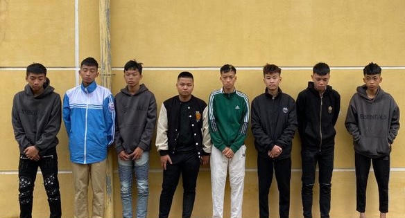 Bắc Giang: Bắt giữ 8 đối tượng Cướp tài sản