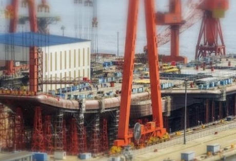 Tàu sân bay Trung Quốc đóng mới vẫn thua xa Mỹ?
