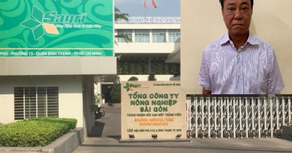 Bắt giam cựu Tổng giám đốc Tổng công ty Nông nghiệp Sài Gòn Lê Tấn Hùng