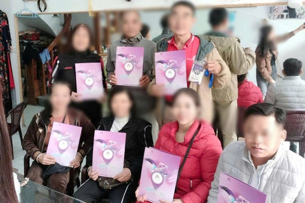 Khởi tố nhóm đối tượng lôi kéo 400 người đầu tư tiền ảo AGOLD