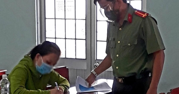 Xử lý đối tượng đăng tin xuyên tạc về "phương pháp chữa bệnh Covid-19 tại nhà" Xử lý đối tượng đăng tin xuyên tạc về "phương pháp chữa bệnh Covid-19 tại nhà"