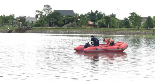Nghệ An: Tìm kiếm người đàn ông mất tích khi đi đánh cá tại hồ điều hòa
