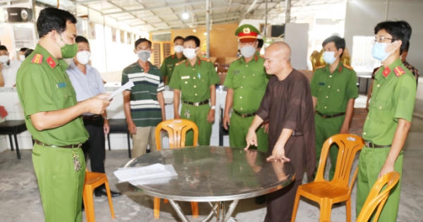Bắt kẻ giả danh tu sĩ vì đánh đập trẻ mồ côi