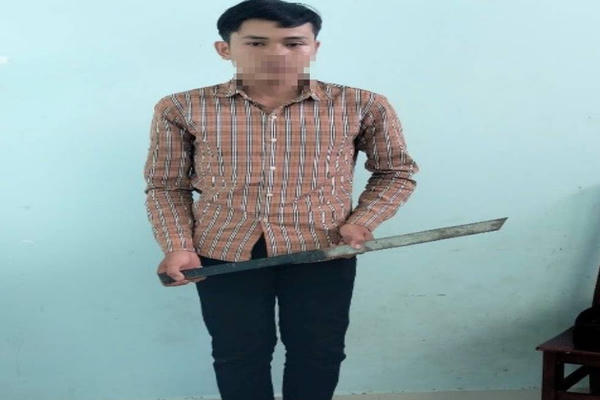 An Giang: Công an xã Vĩnh Bình kịp thời ngăn chặn 2 nhóm thanh thiếu niên chuẩn bị hung khí đánh nhau