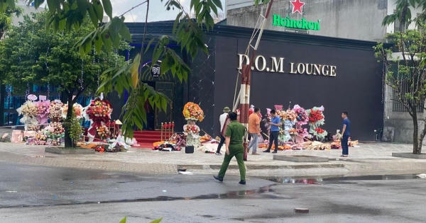 Quảng Ninh: Án mạng trong đêm khai trương Pub D.O.M Lounge