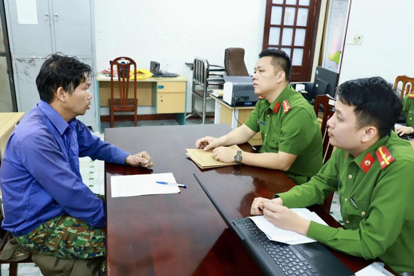 Bắt đối tượng cắt trộm 300m dây cáp, bán lấy 7 triệu đồng tiêu xài