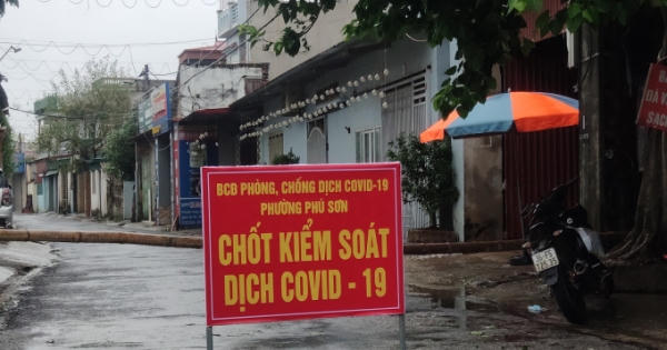 Thanh Hóa ghi nhận 43 bệnh nhân mắc COVID-19 mới