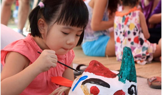 Tết Trung thu cho bé đi chơi ở đâu?