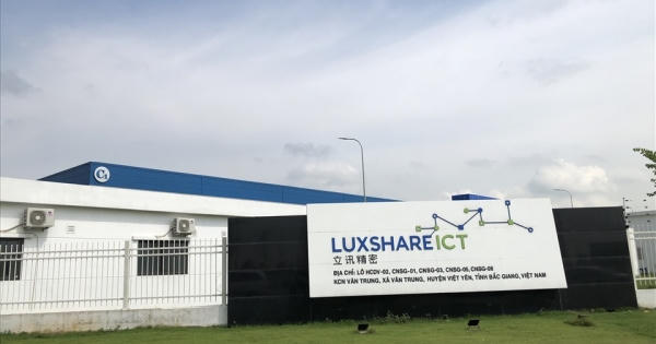 Luxshare - ICT và Indochina Kajima Capital đầu tư nhà máy tại Nghệ An Luxshare - ICT và Indochina Kajima Capital đầu tư nhà máy tại Nghệ An