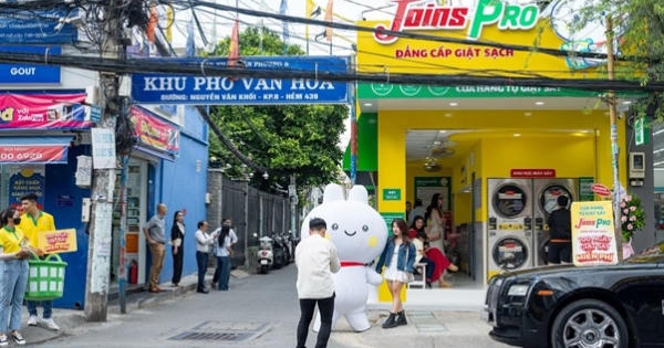 Masan đồng loạt khai trương nhiều cửa hàng tự giặt sấy đầu tiên tại Việt Nam - Joins Pro Masan đồng loạt khai trương nhiều cửa hàng tự giặt sấy đầu tiên tại Việt Nam - Joins Pro