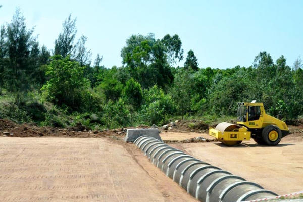 Loạt vi phạm được chỉ ra tại Dự án đường Trì Bình – Cảng Dung Quất