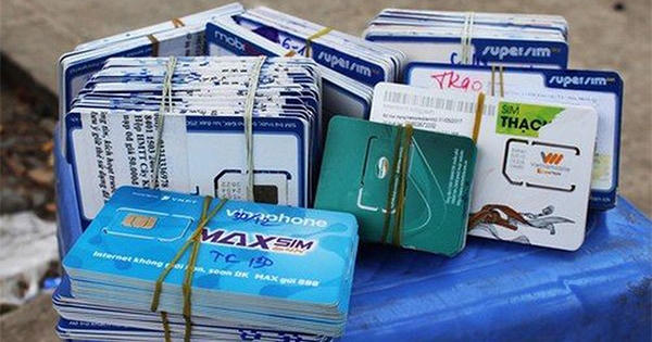 Thanh tra đồng loạt việc buôn, bán SIM trên toàn quốc