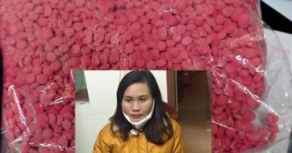 Kiểm tra xe ô tô, phát hiện "nữ quái" vận chuyển và tàng trữ gần 12.000 viên ma túy tổng hợp