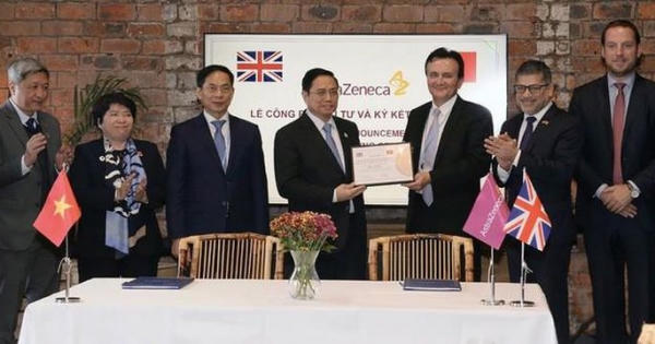 Việt Nam mua thêm 25 triệu liều vaccine phòng COVID-19 của AstraZeneca